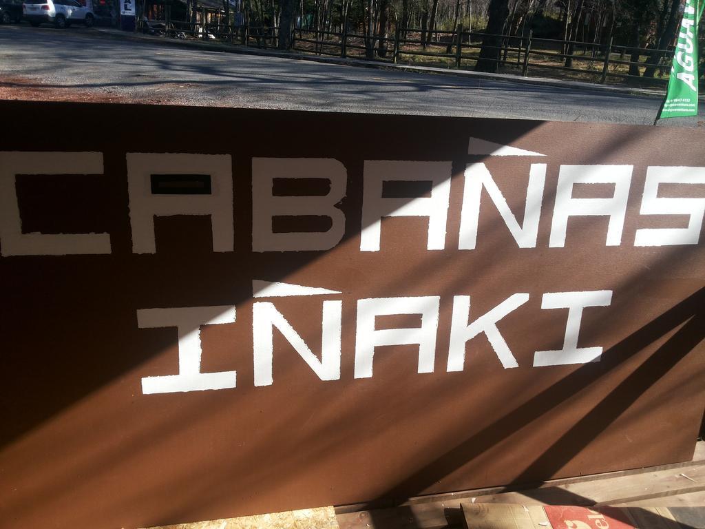 Cabanas Inaki Villa Las Trancas Exteriör bild